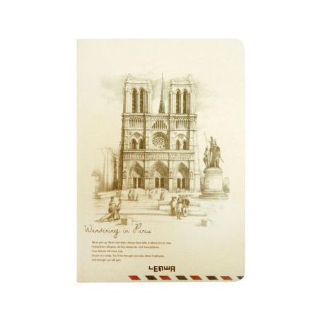 Notes Lenwa Paryż A6/96 linia, Notre Dame